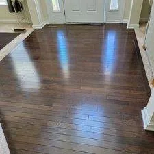 Clean and buff Luxury Vinyl Bend Oregon