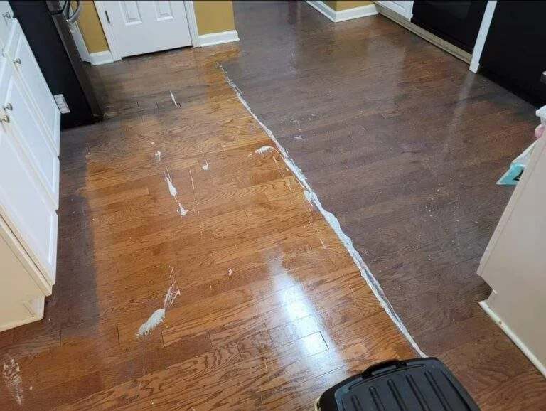 Hardwood floor wax removal Bend, Oregon
