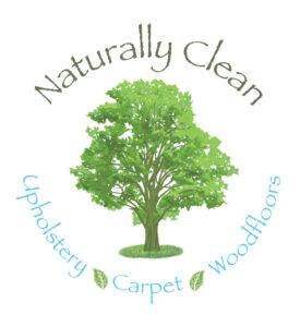 Naturally Clean Logo upholstery, carpet & wood floor cleaning